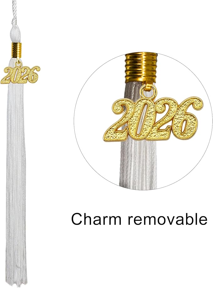 GraduatePro Matte Graduation Cap and Gown Class of 2026 Set Bulk with Tassel for High School & College 12 Colors