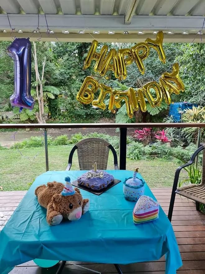 Purple Number Balloon 40 Inch, 0 Number Balloons, 10 20 30 40 50 Numbers Balloon Birthday Decorations, Purple Party Supplies for Girls Women Adults