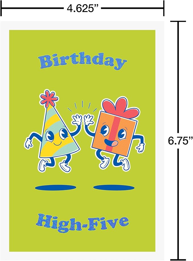American Greetings 10-Count Kids Birthday Card Bundle with Envelopes