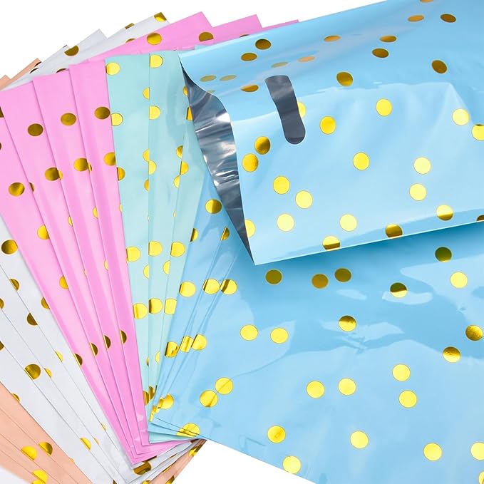 ZGORENDZ 40 Pack Party Favor Bags Goodie Bags for Kids Birthday Party Small Gift Bag Bulk for Baby Shower, Wedding, Thanksgiving, Christmas, New Years