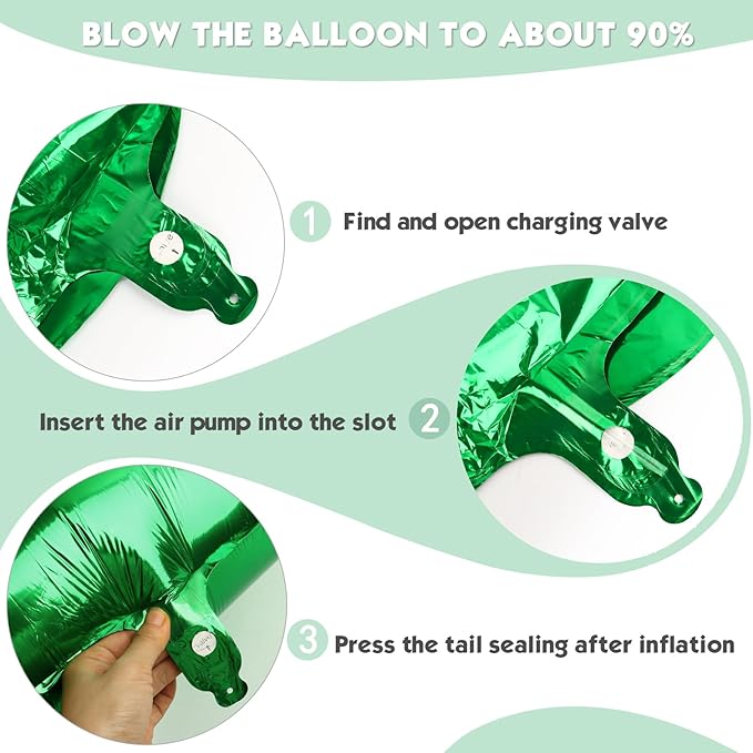 40 Inch Dark Green Number 1 Balloon, Giant Number 1 Balloons for 11th 12th 21st Birthday Decorations, Party Supplies for Baby Boy Girl, Dark Green Party Decor