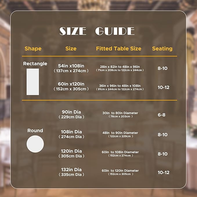 sancua Pink Tablecloths for 6 Foot Rectangle Tables, 8 Pack - Washable Polyester Fabric Table Cloth for Wedding Valentines Party, Birthday, Banquet Reception, 54x108 Inch