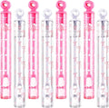 32 Pcs Pink Bow Bubble Wands Cute Bubbles Party Favors for Adult Summer Activity Birthday Party Goodie Bag Stuffers Gifts Wedding Supplies