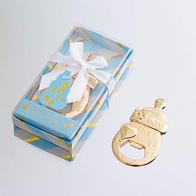 24 Packs Latest Baby Shower Bottle Openers - Party Favors, Prizes, Souvenirs & Return Gifts