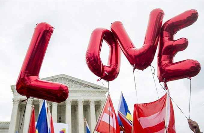 40 Inch Big Red Letter Balloons Foil Mylar Wedding Bachelorette Wedding Birthday Bridal Shower Anniversary Celebration Graduation Party Decoration Alphabet O (A-Z)