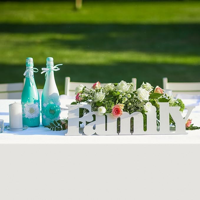 6Pcs 54 x 108 Inch White Rectangle Tablecloth,Disposable Plastic Table Cloth,Waterproof White Table Cover for Graduation Birthdays Weddings Anniversary Party Decorations