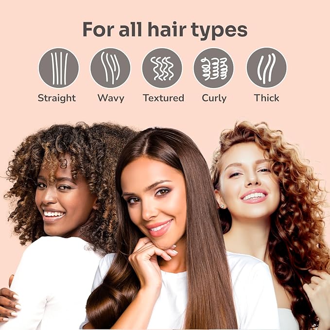 Wet Brush Go Green Mini Detangler, Purple - Detangling Travel Hair Brush - Ultra-Soft IntelliFlex Bristles Glide Through Tangles & Gently Loosens Knots While Minimizing Pain & Breakage (Pack of 2)