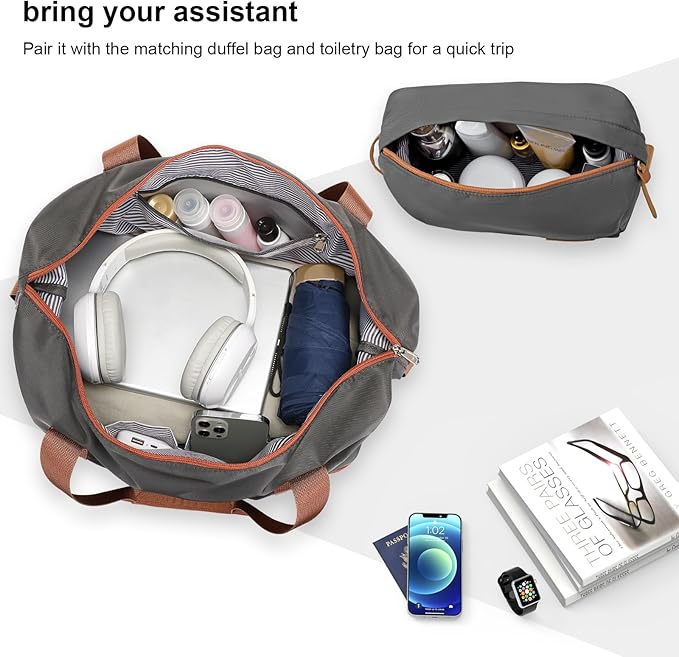 Joyway Luggage Set 3 Piece Suitcase Sets with Spinner Wheel,Hardside Expandable Travel Laggage with TSA Lock (20/24/28,Grey)