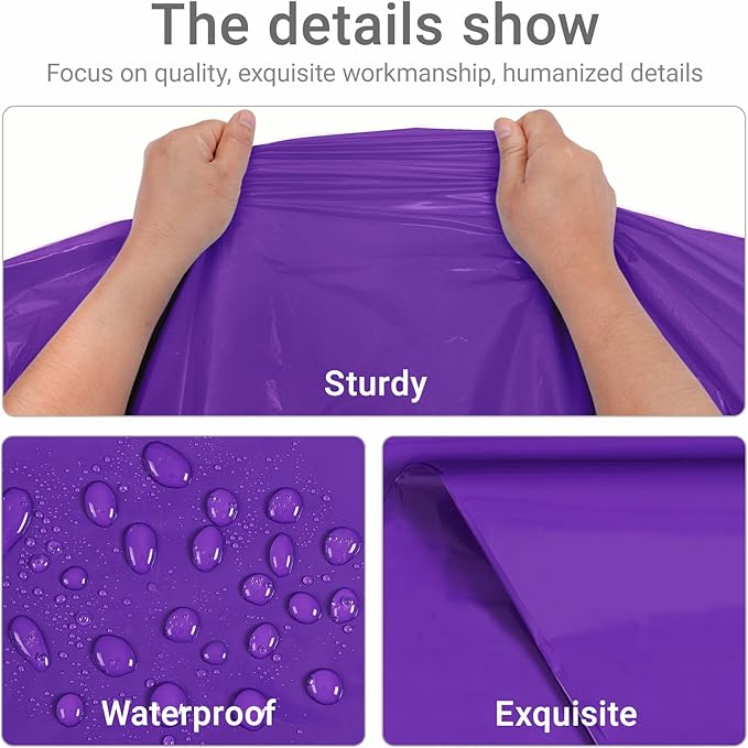 MRJ Purple Tablecloth 3 Pack Plastic Table Cloth 54 x 108 Inch Disposable Decorative Party Holiday Birthday Tablecloths for Rectangle Tables