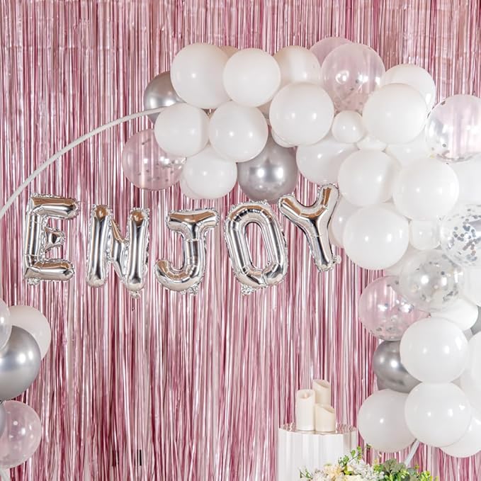 Restaurantware-Balloonify 16 Inch Letter Balloon, 1 Alphabet Party Balloon - Letter J, Self-Sealing, Silver Foil Mylar Finish, Hanging Loop, Decoration For Birthday, Wedding, Or Graduation