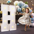 imprsv Marquee Light Up Letters, 3FT H for Birthday, Baby Shower, Wedding Decorations, Customizable Party Theme, Foam Board, All Ages, Not Foldable
