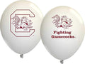 South Carolina Gamecocks Balloons 10 Pack 11" Official Licensed Logos, Helium Quality Latex Balloons, Perfect for College Football Team Celebration, Decorated Front and Back by Westrick