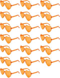 12/20Pcs Heart Shaped Sunglasses for Women, Party Favors Glasses for Wedding, Galentines, Valentines Decorations