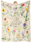 TEHALK Christian Gifts for Women Faith, Inspirational/Religious/Spiritual Gifts for Adults 40"x 50"