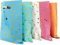 40pcs Party Favor Bags,Birthday Goodie Candy,Goodie Bags for Kids Party,Loot Bags for Kids Birthday Party with Star Pattern,5 Colors