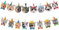Cat Happy Birthday Banner - Cat Birthday Party Decorations Party Decor Supplies for Kids, Boys, Girls, Baby Showers
