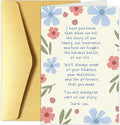 Chenive Thank You Card for Doctor Nurse, Appreciation Card for Hospital Medical Staff, Appreciation Gifts for Men Women, You Will Always Be Part Of Our Story