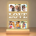 Custom Picture Frames, Personalized Picture Frame with Photo, Custom Photo Frame, Customized Anniversary Couples Gifts for Women Men Girlfriend Boyfriend Her Him