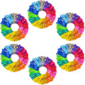 600 Pcs Balloons Assorted Color, Rainbow Birthday Balloons Bulk Pack of Strong Latex Balloon for Birthday Wedding Anniversary Party Decorations