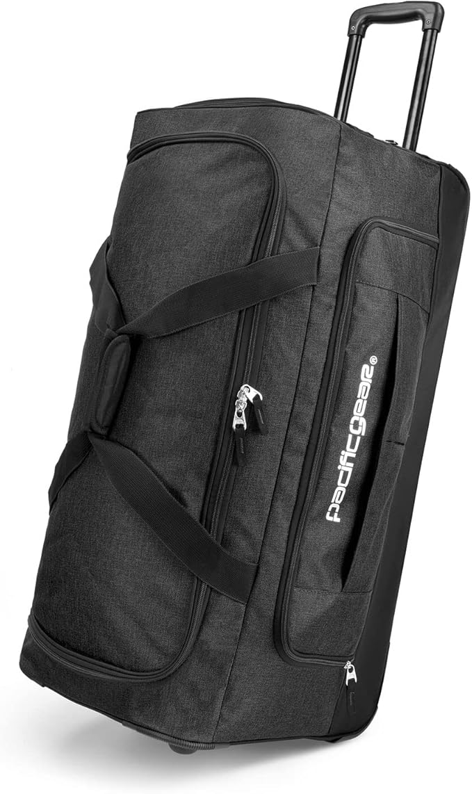 Pacific Gear Duffel Bag with Rolling Wheels