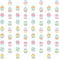 Wall Hanging Decorations Easter Egg Garland - 8pcs Rainbow Easter Streamers Banner Inside Indoor Party Decoration Favors, Spring Home Classroom Office Ceiling Decor Panduola