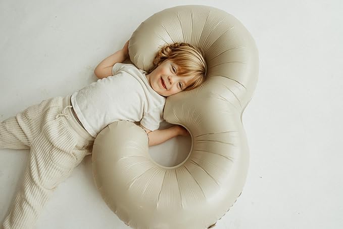 Cream Number 3 Balloon 40 Inch, 3 Balloon Number, 3rd Birthday Decorations, Cream Party Supplies for Boys Girls