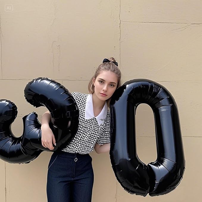40 Inch Black Number 70 Digital Balloon,Jumbo Mylar Foil Helium Balloon for 70 Balloons for Birthday Party,Wedding Anniversary Party Decorations