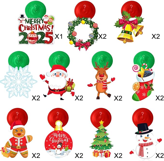 30 Pcs Christmas Hanging Foil Swirl Decorations Set Xmas Holiday Snowman Elk Sign Hanging Swirls Ceiling Decorations for Indoor Outdoor Xmas Holiday Party Supplies (Snowman Elk)