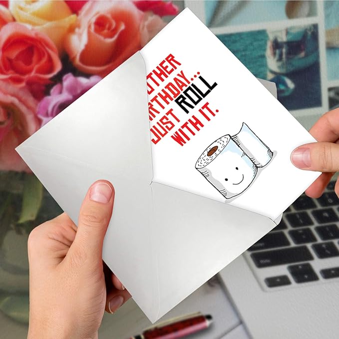The Best Card Company: Funny Birthday Puns Card - Hilarious 5x7 Envelope Included