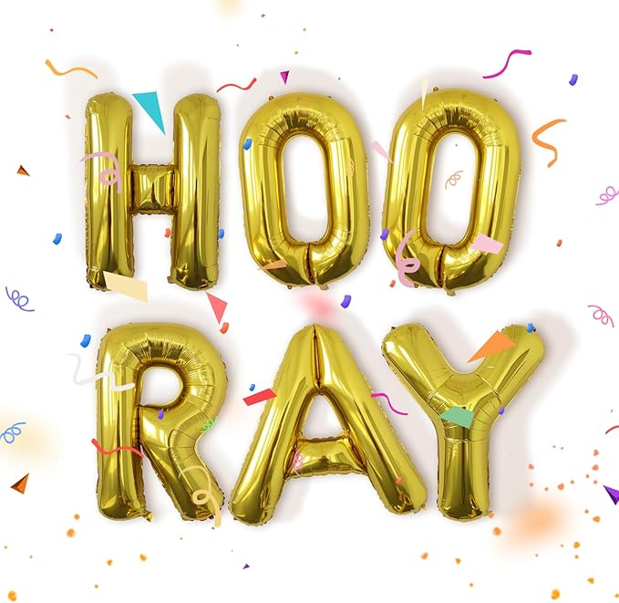 Letter Balloons Gold Party Balloon - 40 Inch Large Gold Letter R Balloon, Letter Balloon Birthday Decorations, Balloon for Women Men Anniversary Party Decorations Supplies