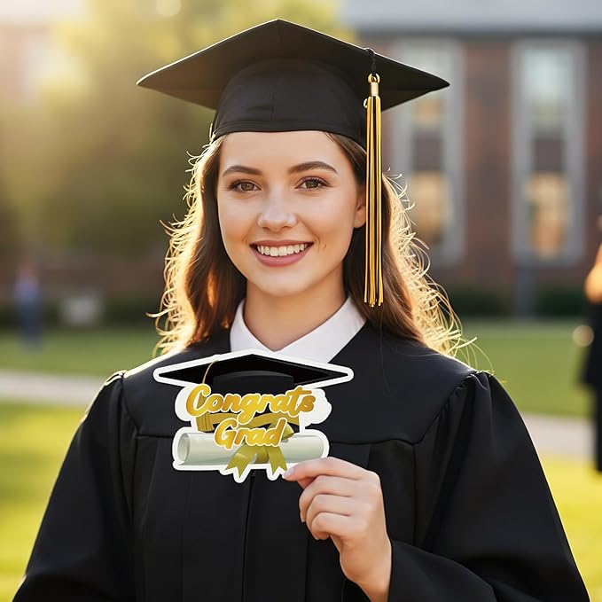 FaCraft Graduation Advice Cards for Graduate 2026-36PCS High School Senior School College University Graduation Party Grad Parties Supplies Favors Decorations Best Wishes & Advice for the Graduate