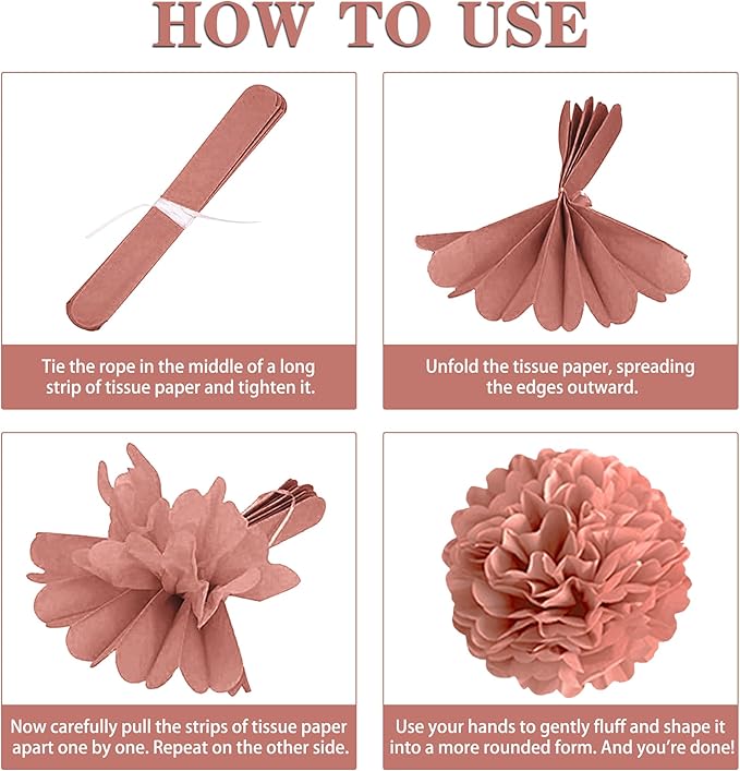 DARUNAXY Rose Gold Retirement Decorations for Women, Happy Retirement Banner, Pink Officially Retired Hanging Swirl The Legend Has Retired Sash Tissue Paper Pom Poms Party Supplies(31PC)