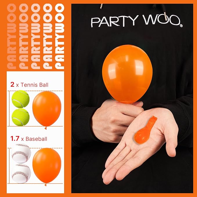 PartyWoo Assorted Colors Rainbow Balloons 50pcs 5 Inch Multicolor Colorful Primary Color Balloon for Graduation Baby Shower Unicorn Fiesta Flower Spring Rainbow Theme Birthday Party Decorations