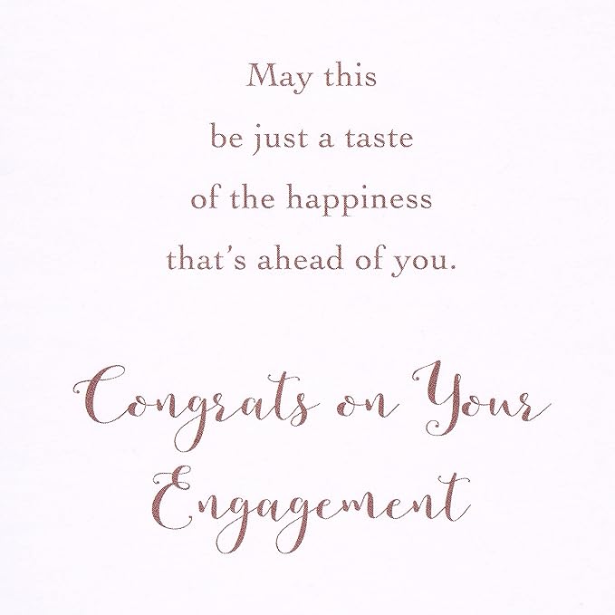 American Greetings Wedding Card (Happiness That's Ahead)
