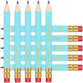 50Pcs - Baby Shower Sharpened Half Pencils with Erasers, Pre-sharpened Pencils for Baby Shower Games, 4 Inches