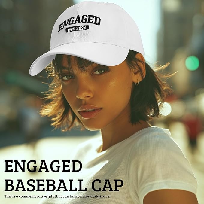Bridal Shower Gifts for Bride Mother and Father, Adjustable Bride Hat for Wedding Engagement Bachelorette Party