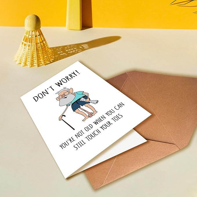 Funny Birthday Card for Men, Husband Birthday Card Funny, Dad Happy Birthday Card, Old Friend Happy Birthday Card