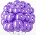 Metallic Purple Balloons, 66pack 12inch Chrome Purple Latex Party Balloons for Birthday Baby Shower Graduation Wedding Valentine's Day Gender Reveal Anniversary Party Decorations