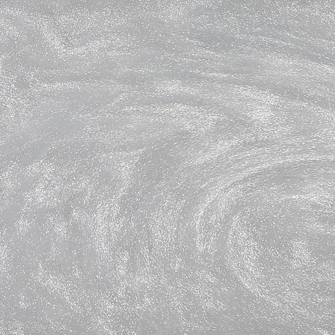 Brew Glitter Edible Glitter for Drinks, Cocktails, Beer, Garnish & Beverages (Clear Shimmer, 4 Grams)