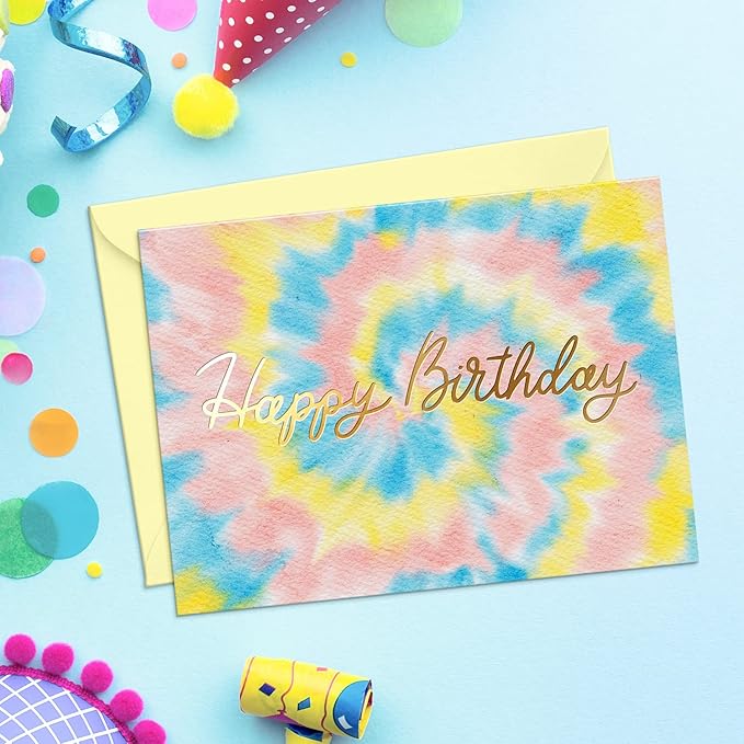 Sweetzer & Orange Happy Birthday Cards with Envelopes & Assortment Box. Variety Set of 20 Assorted Birthday Cards with Envelopes, Perfect Bulk Pack for Celebrations, Special Occasions, Friends