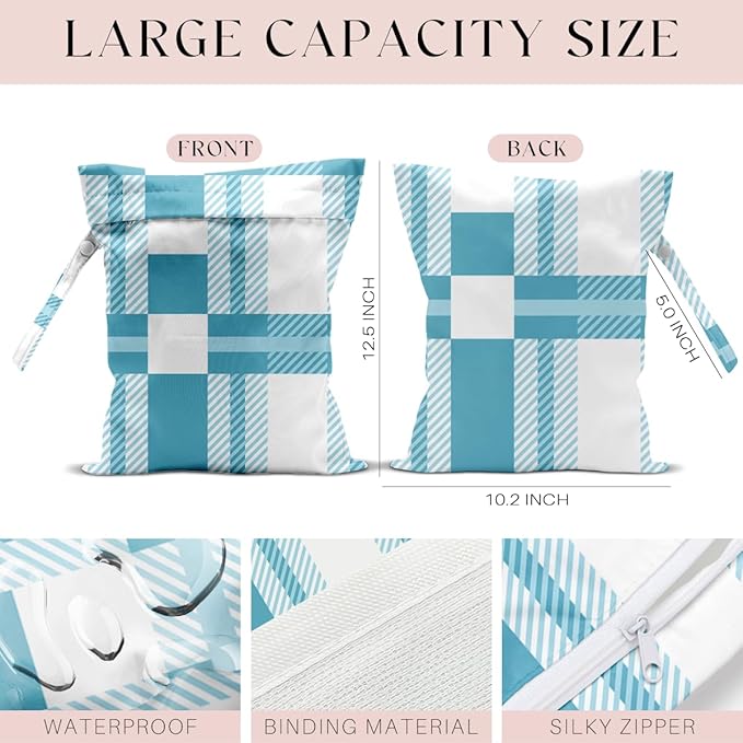 Wet Bag, Wet Dry Bag, For Swimsuit Travel Vacation Beach Pool Weekend Trip Gifts, for Women Friends Bestie Gifts