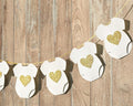 White Baby Shower Paper Garland Short-Sleeve Bodysuits Clothesline Garland Gender Reveal Birthday Banner Pre - Strung Baby Outfit Paper Decorations 9 pcs