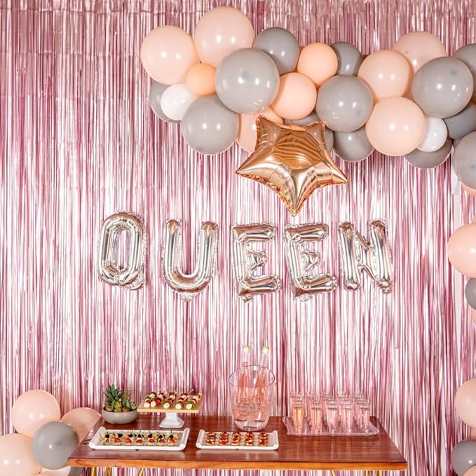 Restaurantware-Balloonify 16 Inch Letter Balloon, 1 Alphabet Party Balloon - Letter Q, Self-Sealing, Silver Foil Mylar Finish, Hanging Loop, Decoration For Birthday, Wedding, Or Graduation