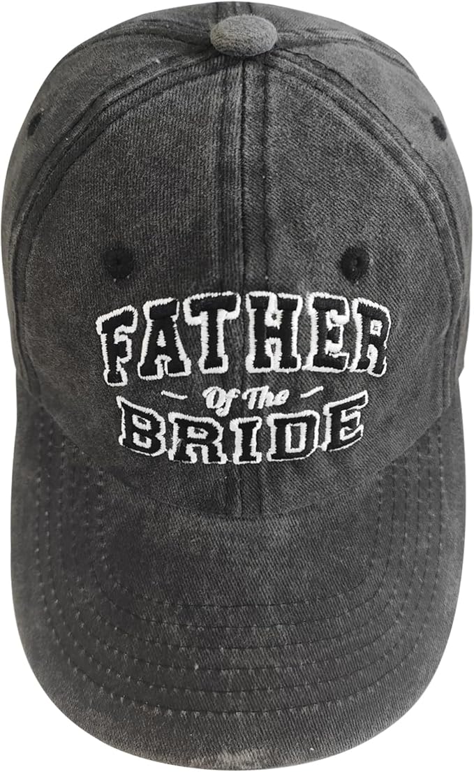 Bridal Shower Gifts for Bride Mother and Father, Adjustable Bride Hat for Wedding Engagement Bachelorette Party