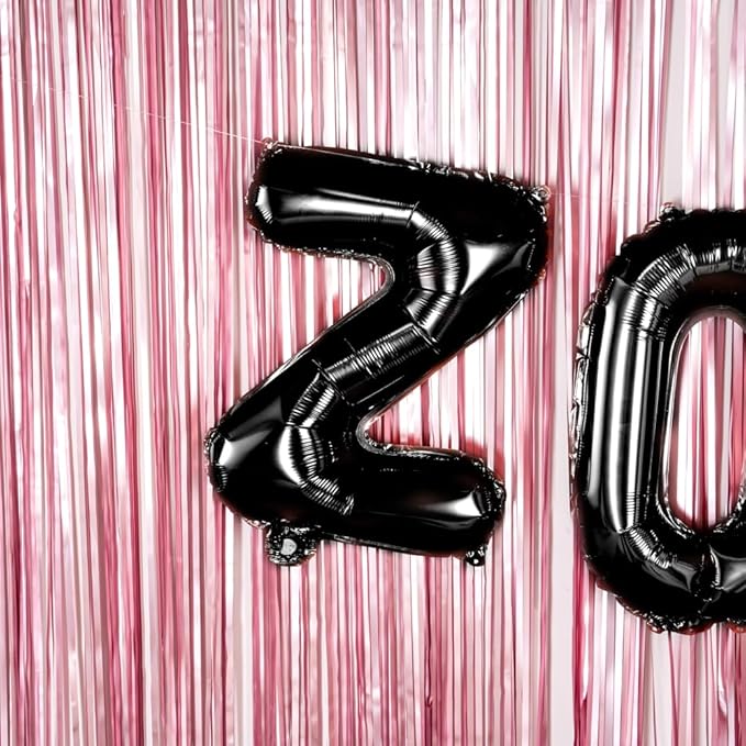 Restaurantware-Balloonify 16 Inch Letter Balloon, 1 Alphabet Party Balloon - Letter Z, Self-Sealing, Black Foil Mylar Finish, Hanging Loop, Decoration For Birthday, Wedding, Or Graduation