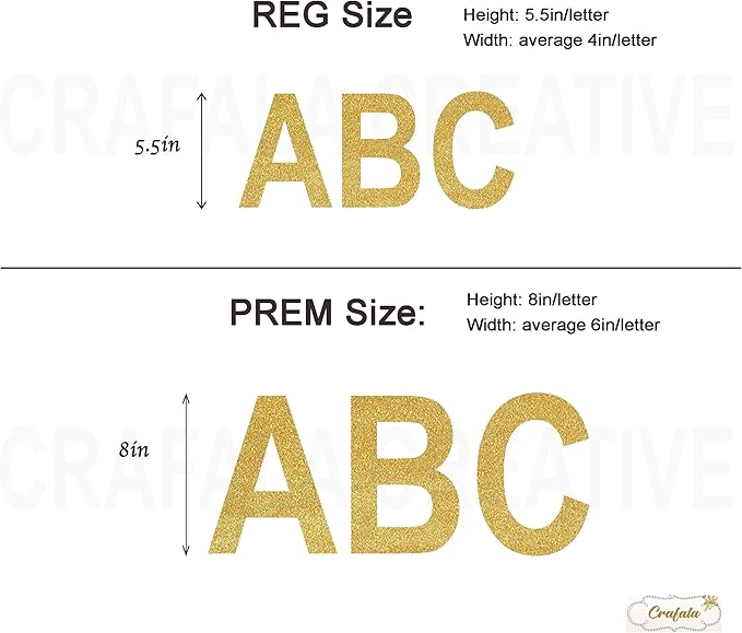 Custom Party Glitter Banner, Custom Glitter Garland, Birthday, Wedding Banner, Wedding Garland, Personalized, Golden