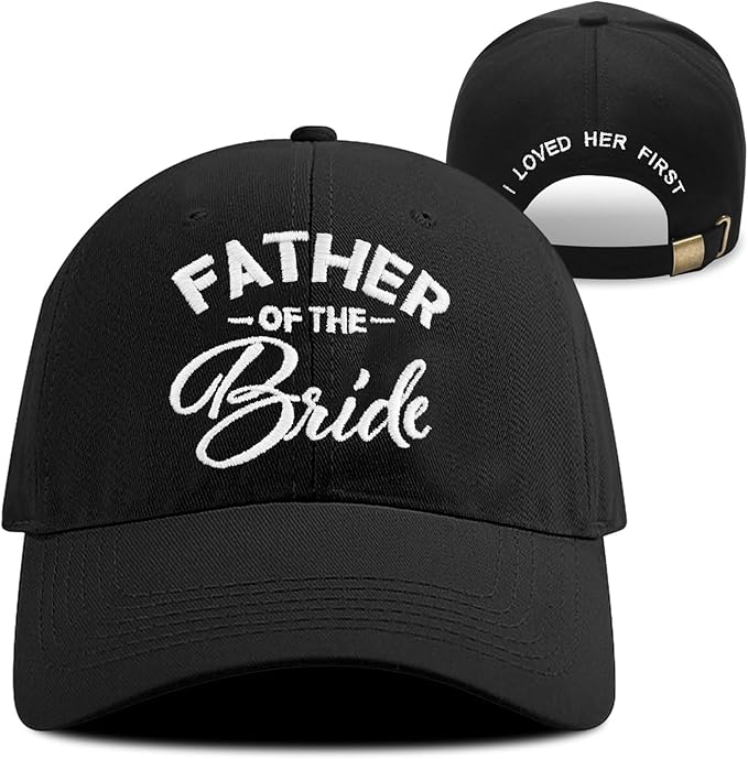 Embroidered Baseball Cap Women Men Engagement Anniversary Honeymoon Wedding Gifts Newlyweds Couples Adjustable Hats