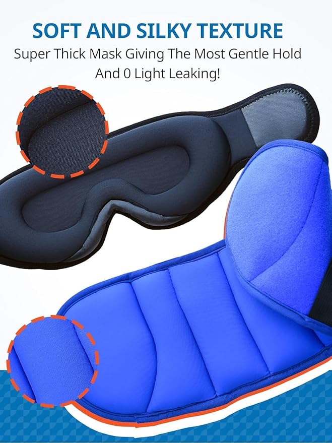 SARISUN Travel Pillows for Airplanes with Sleep Eye Mask, Chin Strap, Airplane Pillow for Long Flights, Car Road Trip, 360° Support Headrest, Stop Bobblehead Travel Essential, Mottled Grey