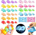 42 Pack Mini Turtle Blind Bags for Kids - Glow in The Dark Resin Turtles| Collectible Sea Turtle Toys for Party Favors, Treasure Hunt Games | Dollhouse Decor, Mini Garden Landscape, Cake Toppers