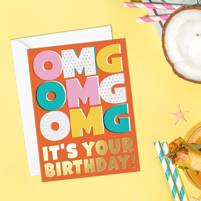 Sweetzer & Orange Happy Birthday Cards with Envelopes & Assortment Box. Variety Set of 20 Assorted Birthday Cards with Envelopes, Perfect Bulk Pack for Celebrations, Special Occasions, Friends